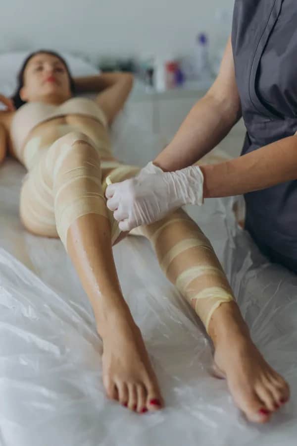 Detox-Wickel mit Lymphdrainage in Wien